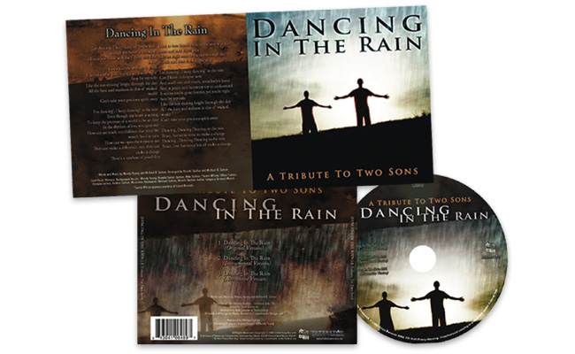 Dancing In The Rain: Cd-packaging
