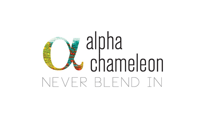 Alpha Chameleon: Brand Identity