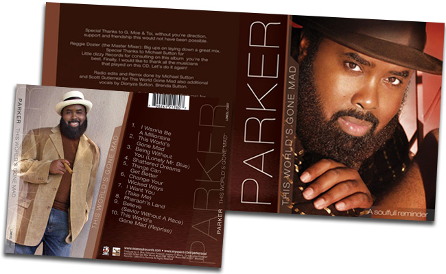 Parker: album design