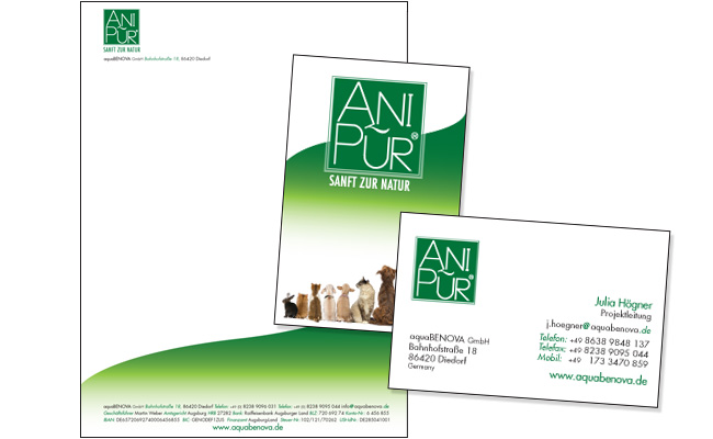 Anipur: Brand Identity Development