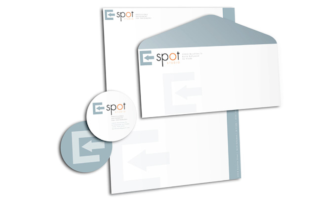 Spot studio: corporate identity development