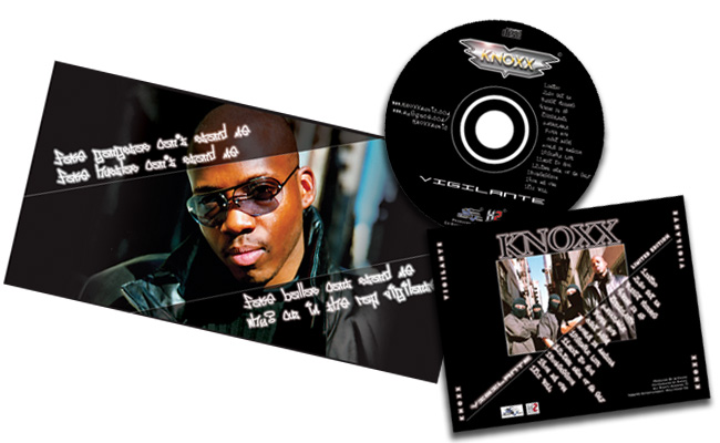 Knoxx: album design