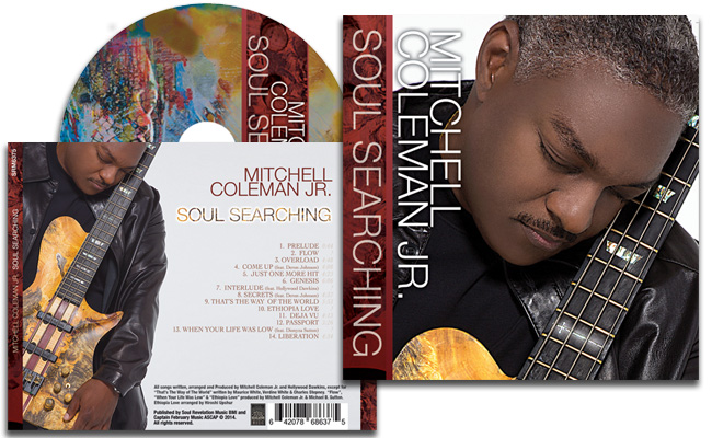 Mitchel Coleman: album design