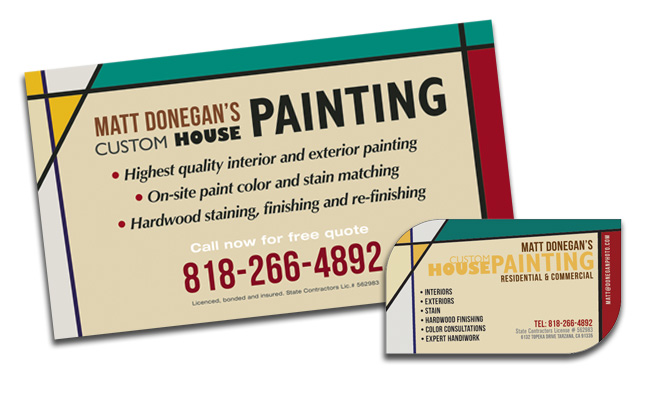 Donegan Painting: sign and bc