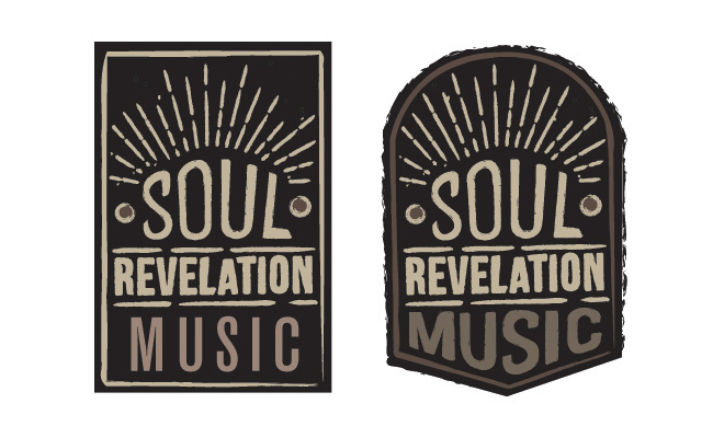Soul Revelation Music: logo design