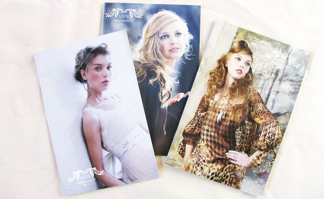 Lapis: fashion collection catalog