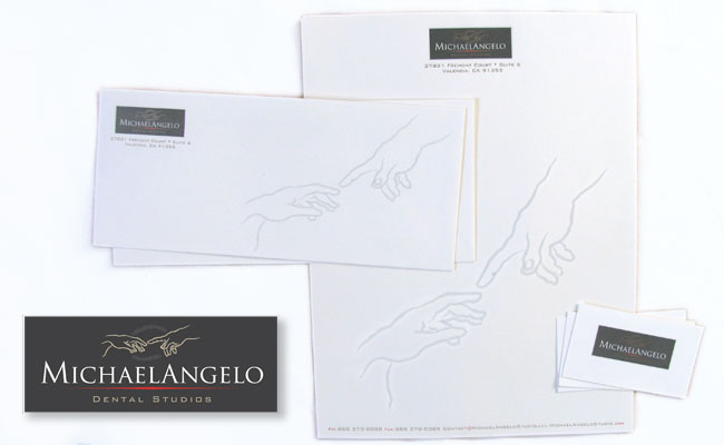 Michaelangelo: corporate identity development