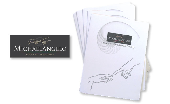 Michaelangelo: corporate identity development