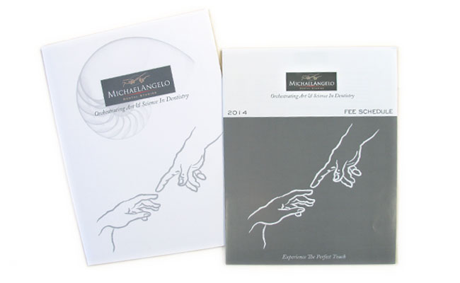 Michaelangelo: corporate identity development