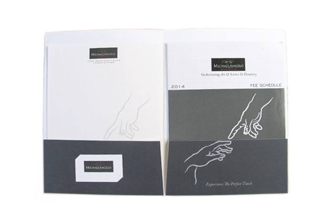 Michaelangelo: corporate identity development