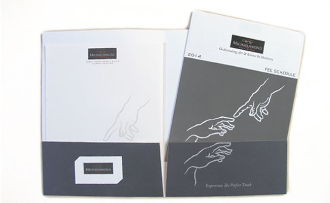 Michaelangelo: corporate identity development