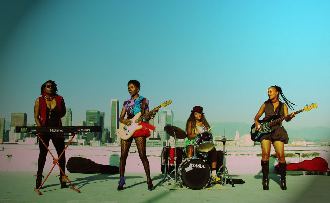 Afrolicuous: Band photography