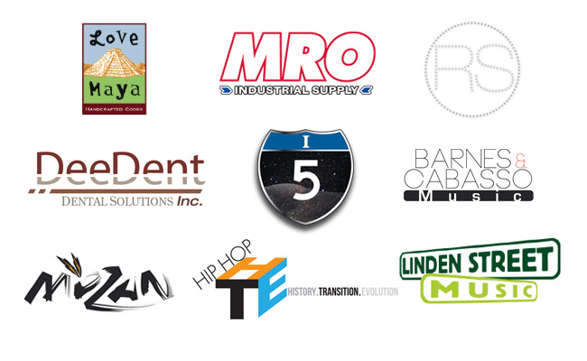 Corporate and Brand Identity Development: Logo design