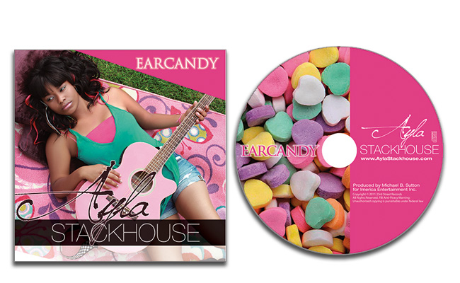 Ayla Stackhouse: Music packaging