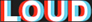 Loud Graphic Design Logo